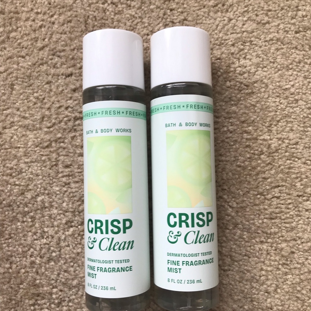 Crisp & Clean mists